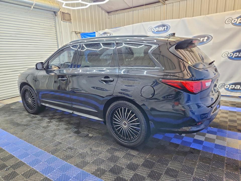 2016 Infiniti Qx60 მანქანა იყიდება აუქციონზე, vin: 5N1AL0MN9GC525015, აუქციონის ნომერი: 54054366