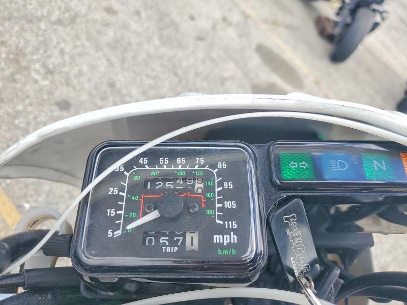 55446386 :رقم المزاد ، JH2RD0611CK900224 vin ، 2012 Honda Xr650 مزاد بيع