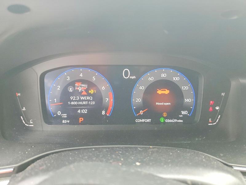 2024 Acura Integra მანქანა იყიდება აუქციონზე, vin: 19UDE4H66RA023617, აუქციონის ნომერი: 54461226