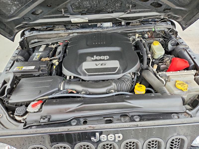 Продажа на аукционе авто 2016 Jeep Wrangler Unlimited, vin: 1C4BJWDGXGL167796, номер лота: 54979416