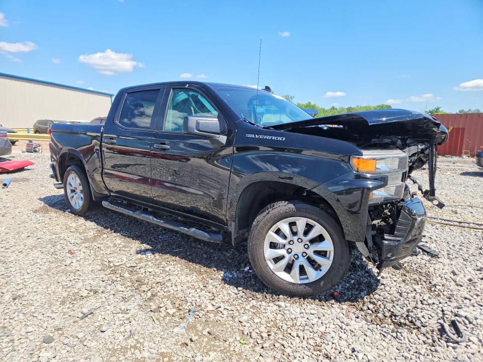 2021 Chevrolet Silverado მანქანა იყიდება აუქციონზე, vin: 1GCPWBEH0MZ409141, აუქციონის ნომერი: 53405136