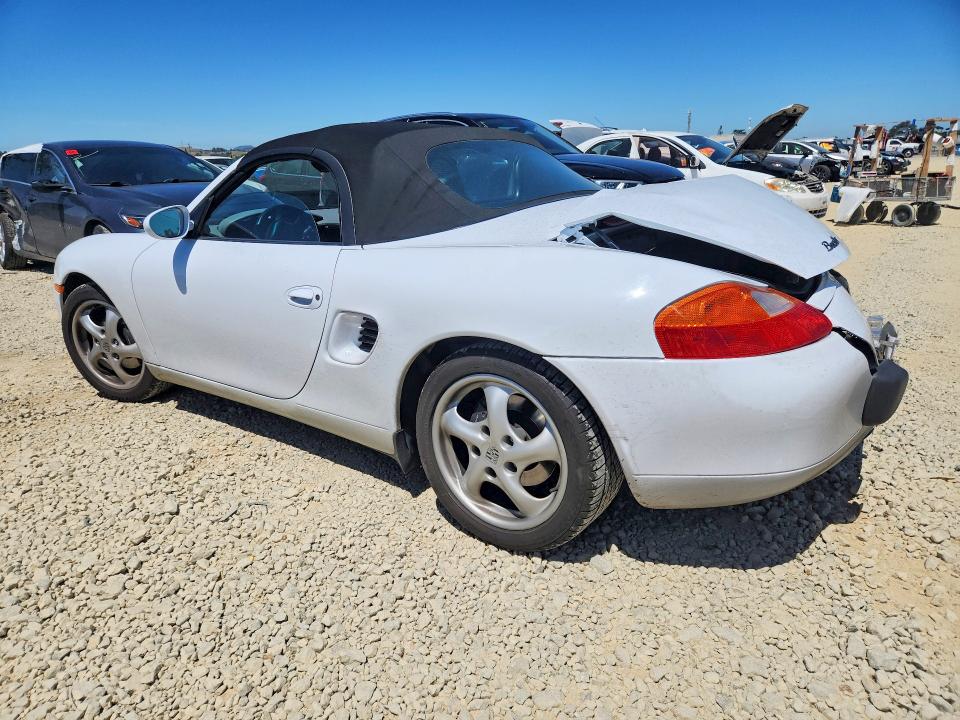 Aukcja sprzedaży 1997 Porsche Boxster, vin: WP0CA2984VS621316, numer aukcji: 52946876