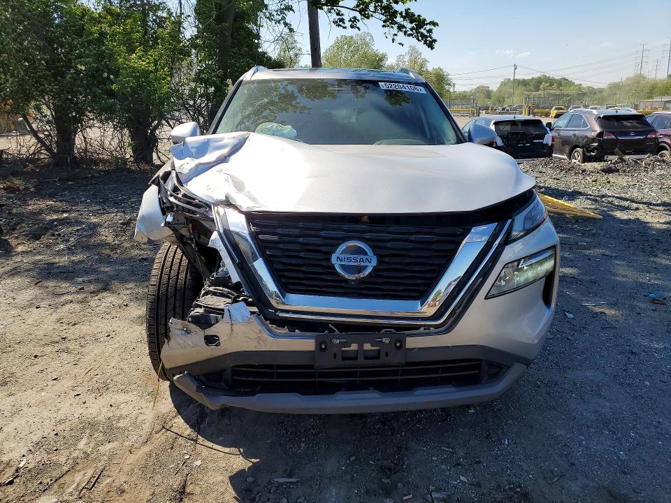 2021 Nissan Rogue მანქანა იყიდება აუქციონზე, vin: 5N1AT3BB9MC784108, აუქციონის ნომერი: 52204106