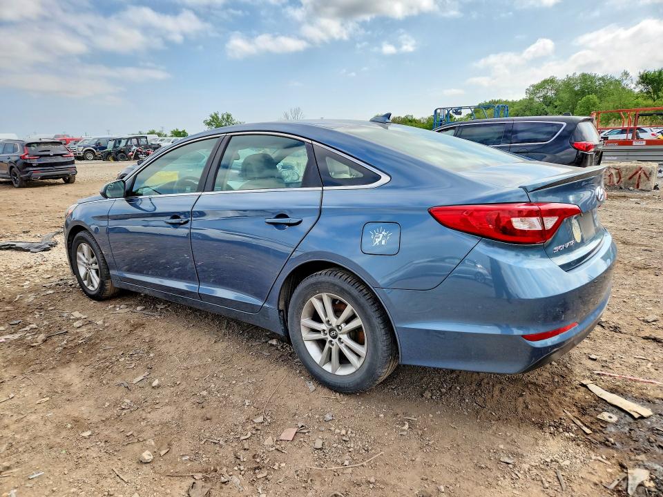 Продаж на аукціоні авто 2016 Hyundai Sonata, vin: 5NPE24AF1GH286691, номер лоту: 54512356