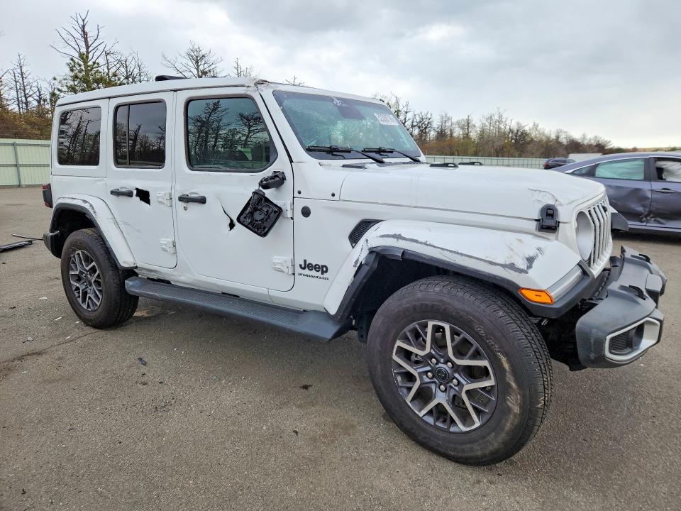 52308716 :رقم المزاد ، 1C4PJXEN0TW157277 vin ، 2026 Jeep Wrangler مزاد بيع