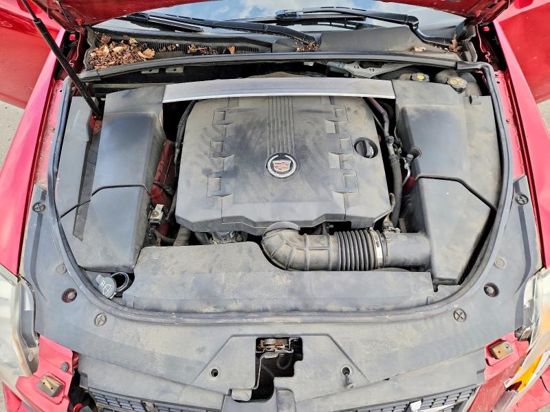 2012 Cadillac Cts მანქანა იყიდება აუქციონზე, vin: 1G6DS1E39C0107737, აუქციონის ნომერი: 54510966