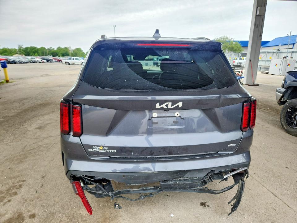 2024 Kia Sorento მანქანა იყიდება აუქციონზე, vin: KNDRHDLG4R5248154, აუქციონის ნომერი: 54807976