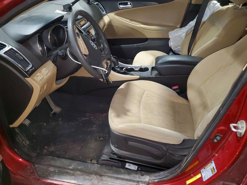 53428776 :رقم المزاد ، 5NPEB4ACXBH167228 vin ، 2011 Hyundai Sonata مزاد بيع