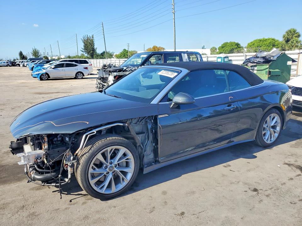 Aukcja sprzedaży 2021 Audi A5, vin: WAU2AGF59MN001462, numer aukcji: 52356236