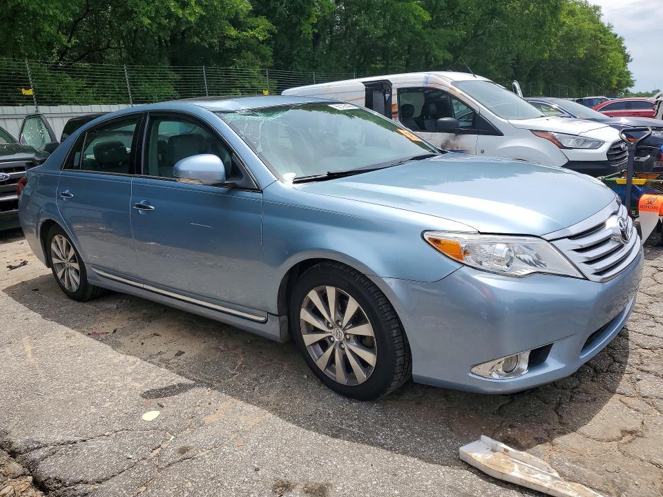 2011 Toyota Avalon მანქანა იყიდება აუქციონზე, vin: 4T1BK3DB2BU419751, აუქციონის ნომერი: 52195406