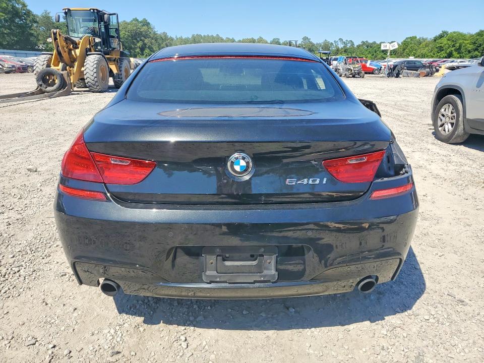 Aukcja sprzedaży 2015 Bmw 640, vin: WBA6A0C57FD318999, numer aukcji: 53094596