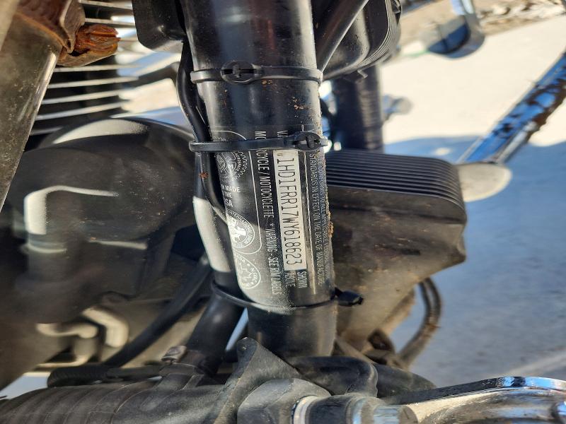 53598956 :رقم المزاد ، 1HD1FRR17WY618623 vin ، 1998 Harley-davidson Flhrci مزاد بيع