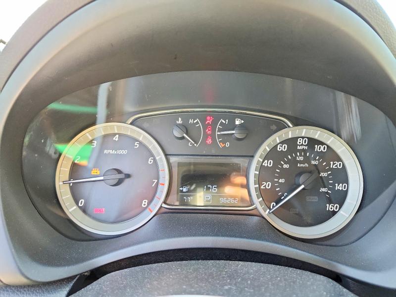 2015 Nissan Sentra მანქანა იყიდება აუქციონზე, vin: 3N1AB7APXFY218998, აუქციონის ნომერი: 53404066