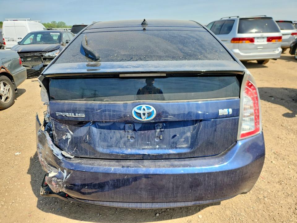 54329696 :رقم المزاد ، JTDKN3DU0C1532789 vin ، 2012 Toyota Prius مزاد بيع