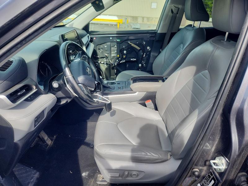 Продаж на аукціоні авто 2020 Toyota Highlander, vin: 5TDHZRBH2LS508889, номер лоту: 54240316