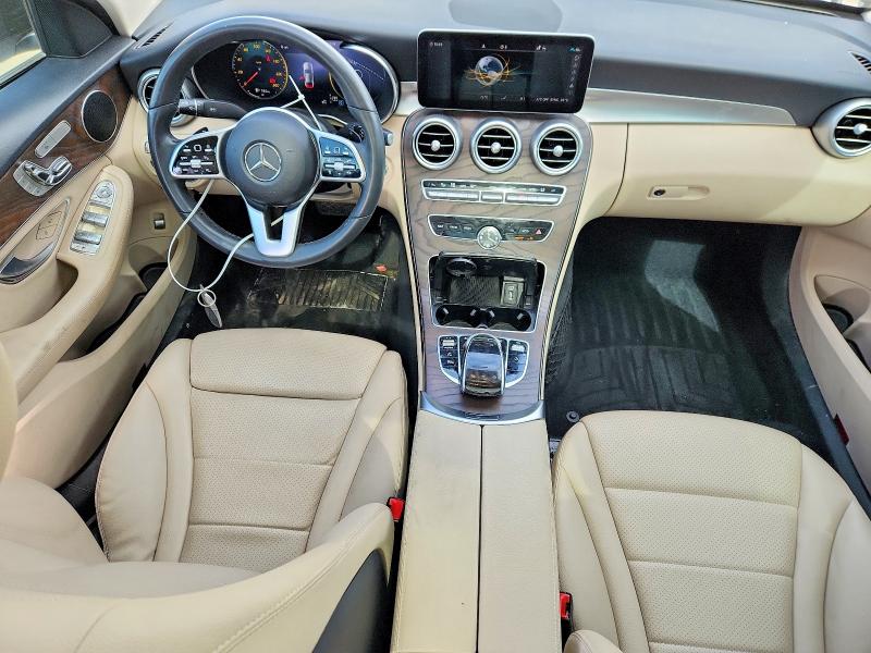 2019 Mercedes-benz C მანქანა იყიდება აუქციონზე, vin: 55SWF8EB1KU287465, აუქციონის ნომერი: 50336756