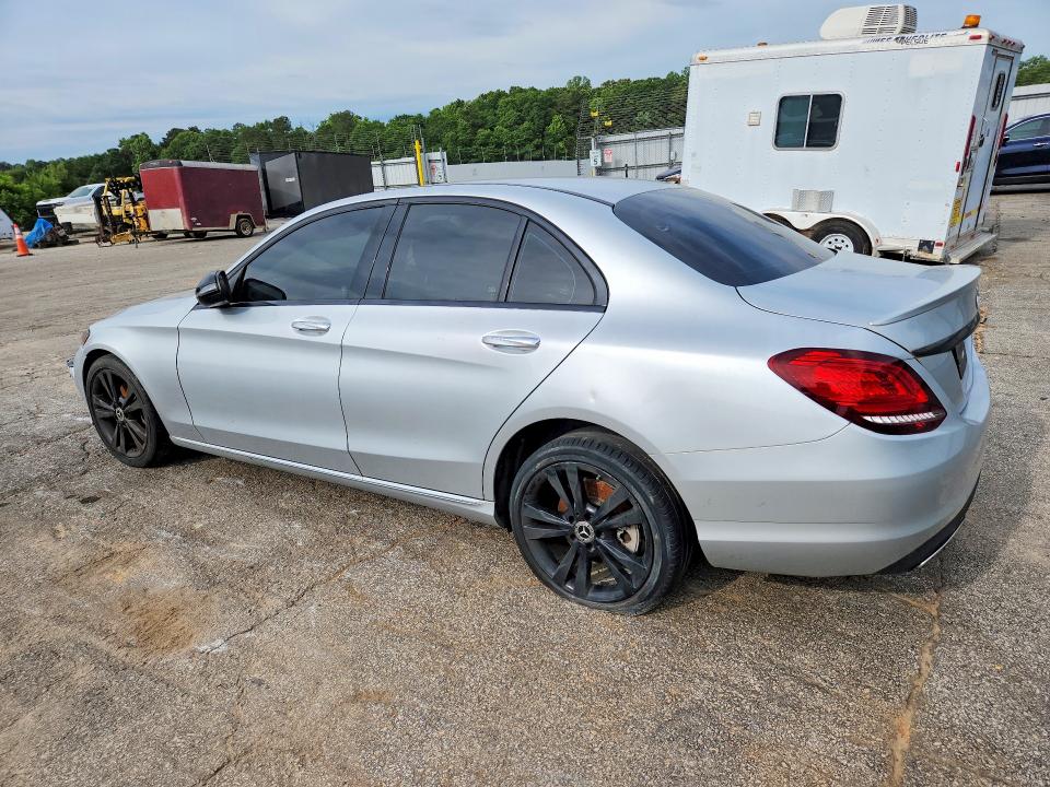 Продаж на аукціоні авто 2020 Mercedes-benz C, vin: WDDWF8DB1LR532057, номер лоту: 52983356