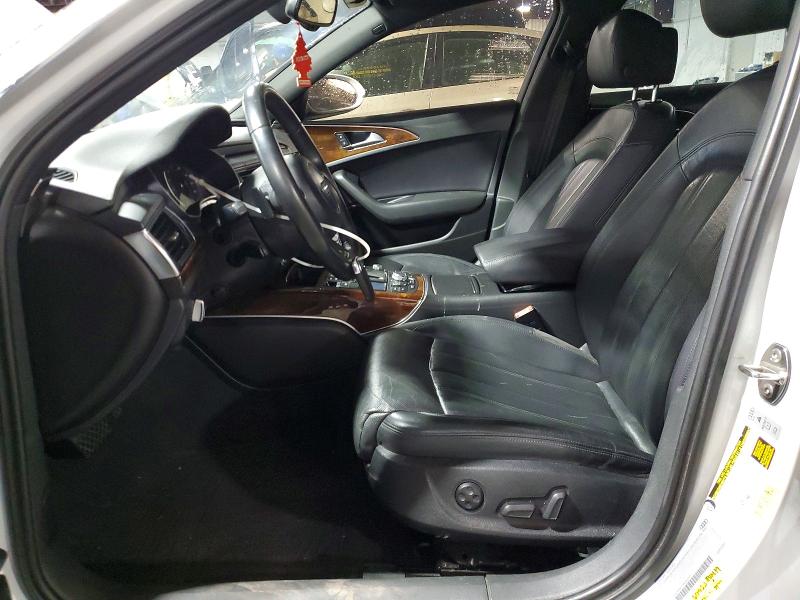 54138026 :رقم المزاد ، WAUHGAFC3EN060237 vin ، 2014 Audi A6 مزاد بيع