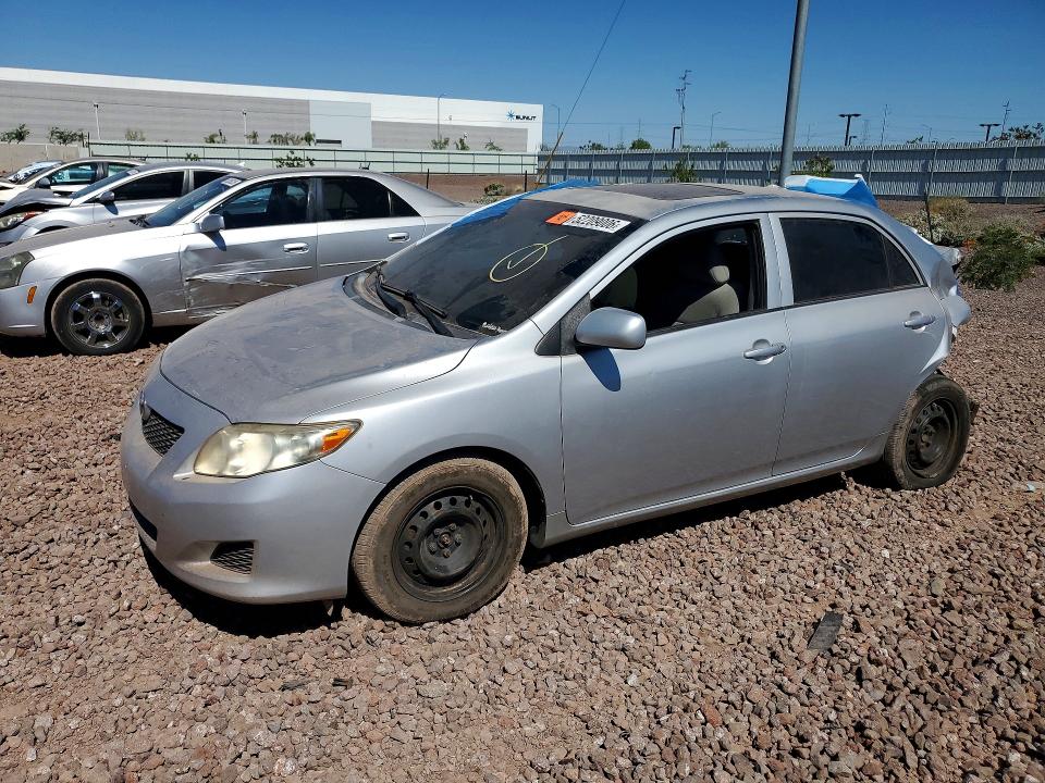 52209006 :رقم المزاد ، 1NXBU40E59Z081160 vin ، 2009 Toyota Corolla مزاد بيع