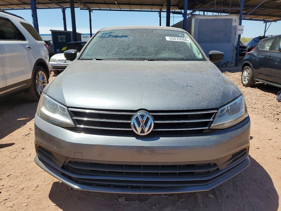 2015 Volkswagen Jetta მანქანა იყიდება აუქციონზე, vin: 3VW2K7AJ9FM242808, აუქციონის ნომერი: 53470986