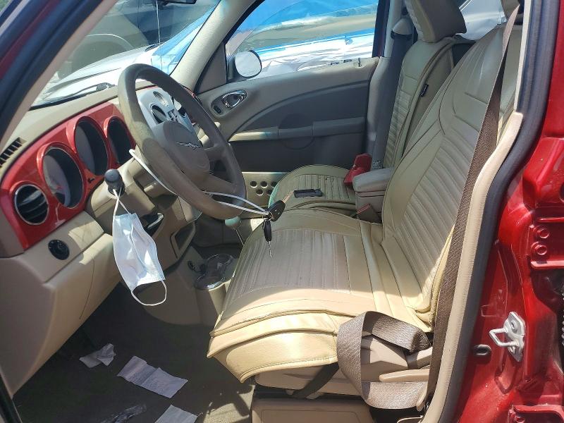 2008 Chrysler Pt Cruiser მანქანა იყიდება აუქციონზე, vin: 3A8FY58818T122674, აუქციონის ნომერი: 53882316