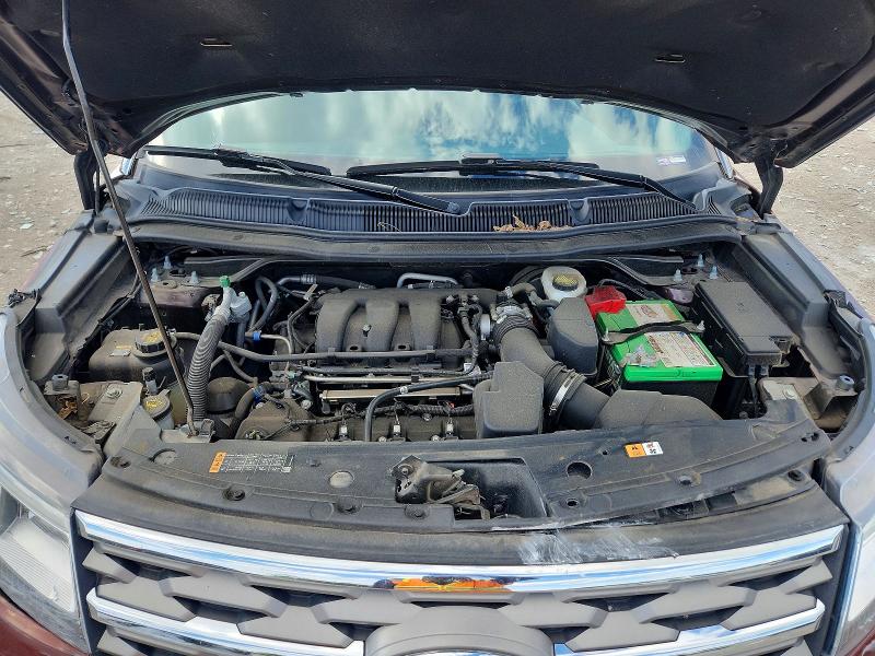 Продаж на аукціоні авто 2018 Ford Explorer, vin: 1FM5K8D88JGB86180, номер лоту: 52202386