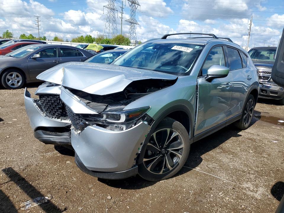 51387726 :رقم المزاد ، JM3KFBEMXN0577065 vin ، 2022 Mazda Cx-5 مزاد بيع