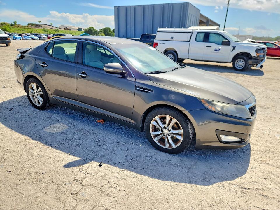 2012 Kia Optima მანქანა იყიდება აუქციონზე, vin: 5XXGM4A72CG083360, აუქციონის ნომერი: 54181676