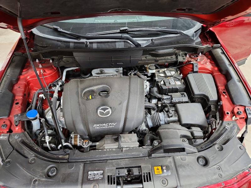 2018 Mazda Cx-5 მანქანა იყიდება აუქციონზე, vin: JM3KFADM1J0437623, აუქციონის ნომერი: 54153406