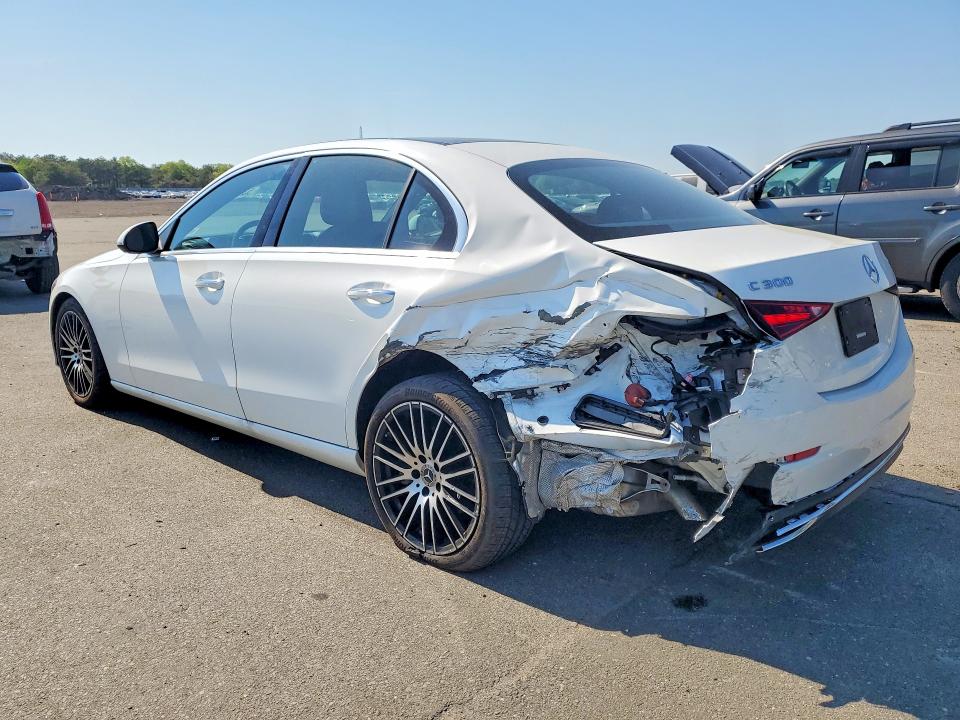 2023 Mercedes-benz C მანქანა იყიდება აუქციონზე, vin: W1KAF4HB3PR085542, აუქციონის ნომერი: 53983086