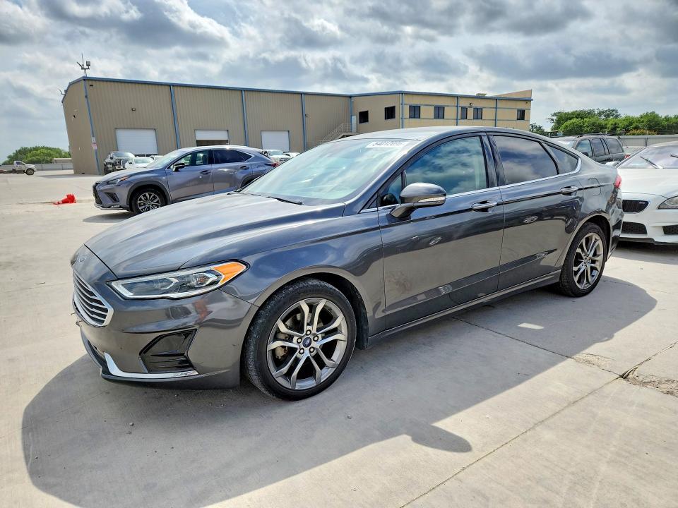 Aukcja sprzedaży 2020 Ford Fusion, vin: 3FA6P0CD0LR131668, numer aukcji: 54012096