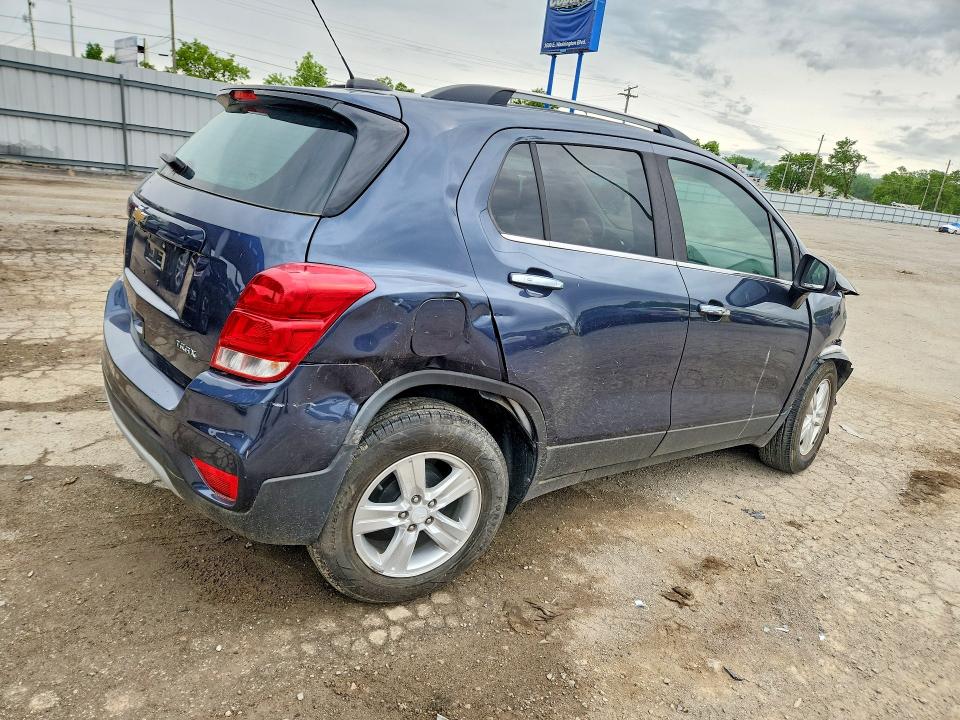 Aukcja sprzedaży 2018 Chevrolet Trax, vin: 3GNCJLSB7JL274480, numer aukcji: 54410886