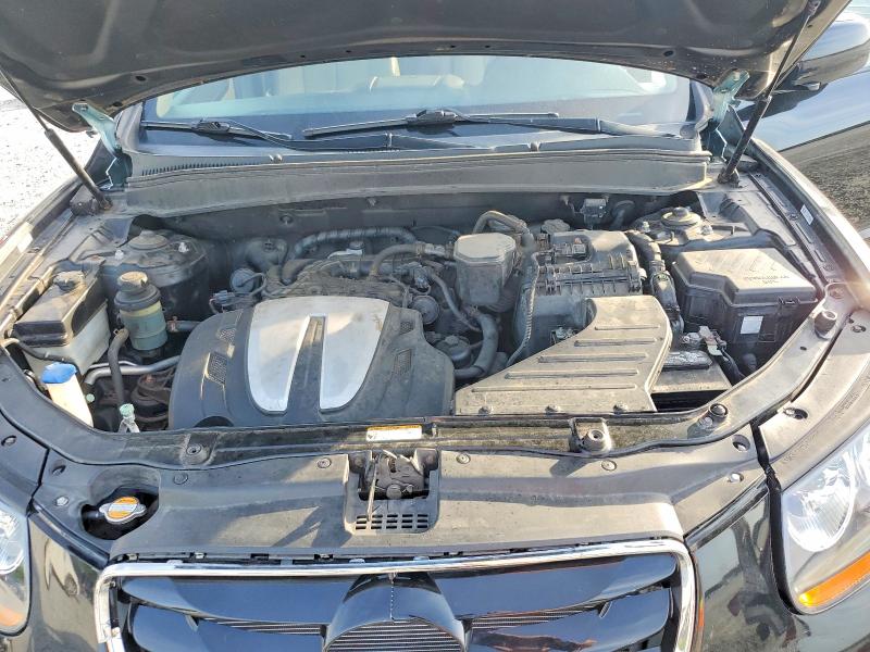 55277496 :رقم المزاد ، 5XYZKDAG7BG004791 vin ، 2011 Hyundai Santa Fe مزاد بيع