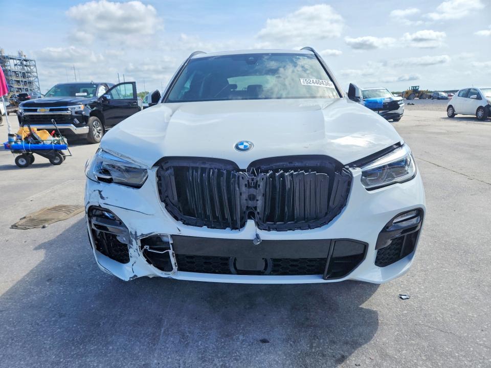 2019 Bmw X5 მანქანა იყიდება აუქციონზე, vin: 5UXCR6C58KLL12869, აუქციონის ნომერი: 52440436