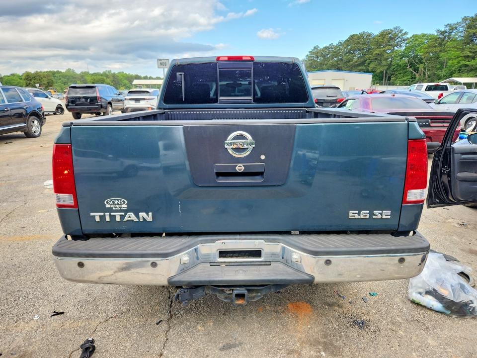 Продажа на аукционе авто 2005 Nissan Titan, vin: 1N6BA06A35N523932, номер лота: 53449516