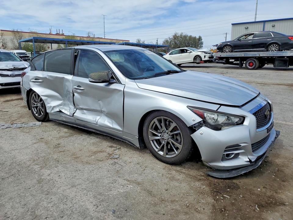 54890506 :رقم المزاد ، JN1EV7AP1HM742815 vin ، 2017 Infiniti Q50 مزاد بيع