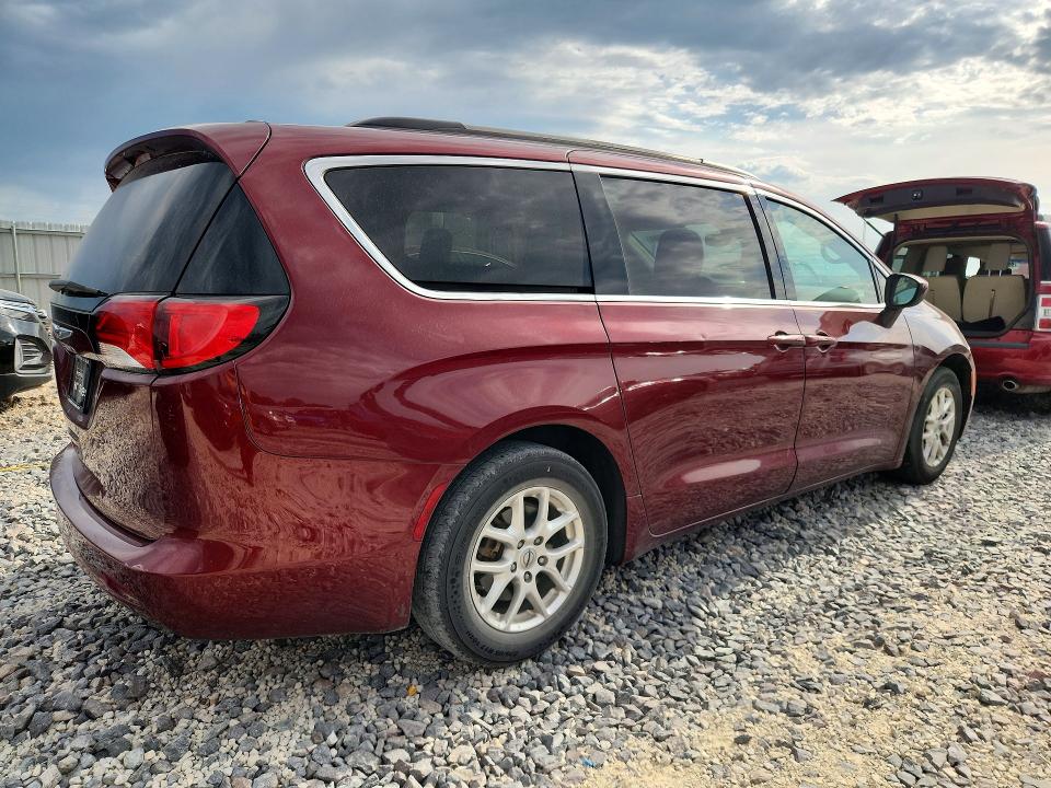 2021 Chrysler Voyager მანქანა იყიდება აუქციონზე, vin: 2C4RC1DG5MR504521, აუქციონის ნომერი: 53128966