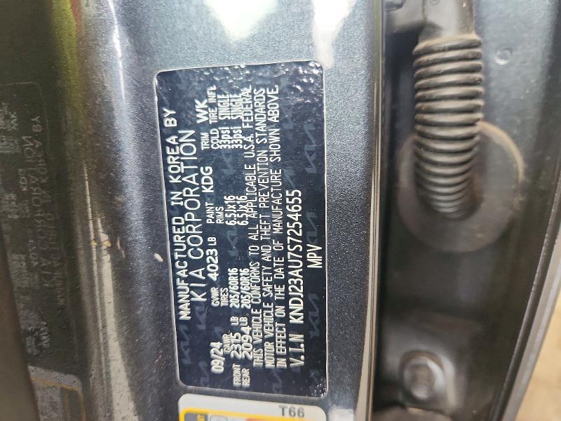 Aukcja sprzedaży 2025 Kia Soul, vin: KNDJ23AU7S7254655, numer aukcji: 55065456