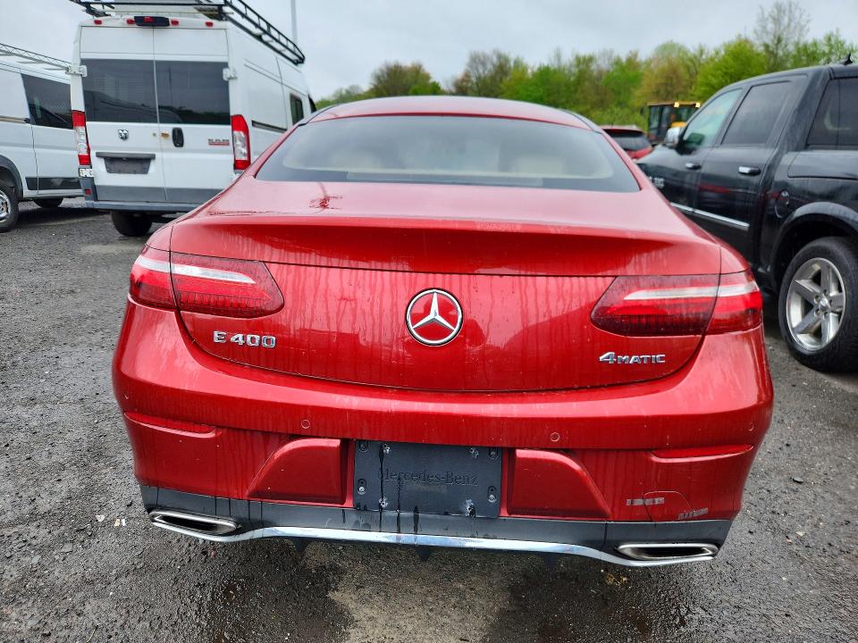 Aukcja sprzedaży 2018 Mercedes-benz E, vin: WDD1J6GB3JF033042, numer aukcji: 52472126