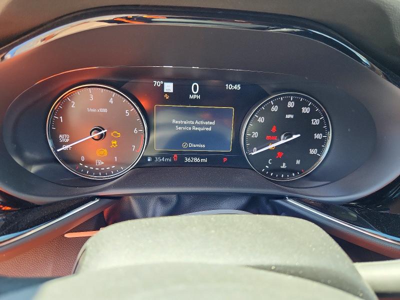 55166886 :رقم المزاد ، LRBFZSR45PD062514 vin ، 2023 Buick Envision مزاد بيع