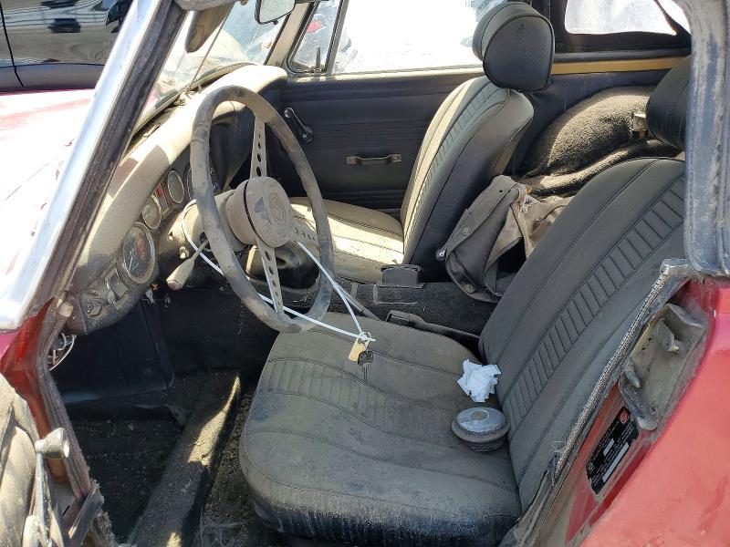 Aukcja sprzedaży 1972 Mg Car, vin: GAN5UC113229G, numer aukcji: 52400236