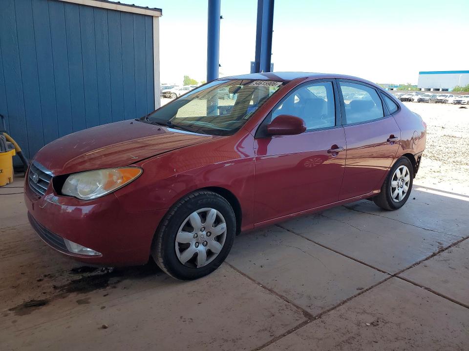 54615906 :رقم المزاد ، KMHDU46D47U200305 vin ، 2007 Hyundai Elantra مزاد بيع