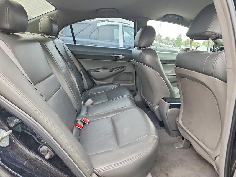 2008 Honda Civic მანქანა იყიდება აუქციონზე, vin: 1HGFA46548L000726, აუქციონის ნომერი: 52233006