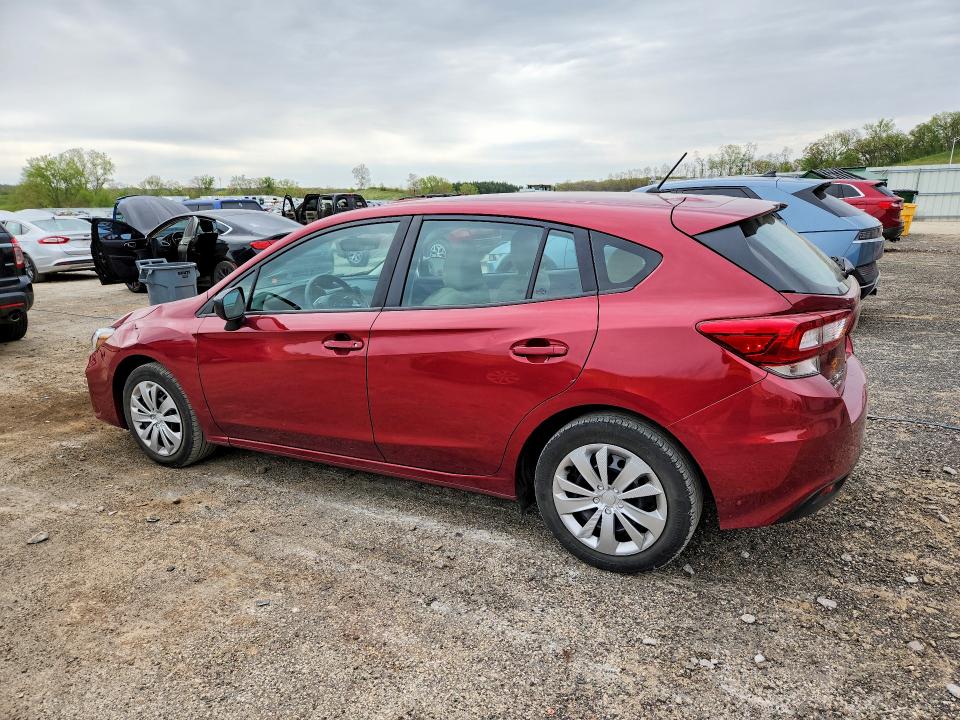 Продаж на аукціоні авто 2019 Subaru Impreza, vin: 4S3GTAB66K3733801, номер лоту: 52780616