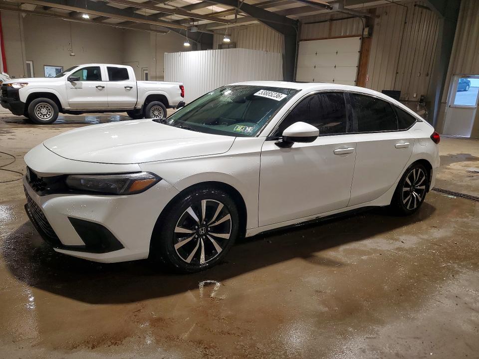 2022 Honda Civic მანქანა იყიდება აუქციონზე, vin: 19XFL1H76NE015450, აუქციონის ნომერი: 53885236