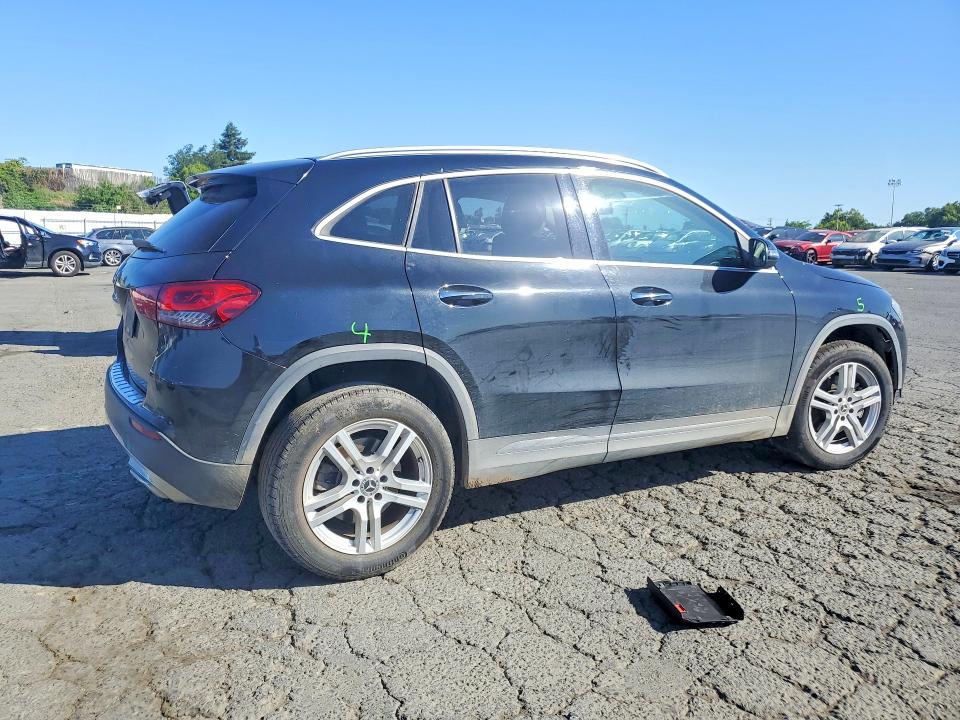 Продажа на аукционе авто 2021 Mercedes-benz Gla, vin: W1N4N4GB2MJ150959, номер лота: 53846546