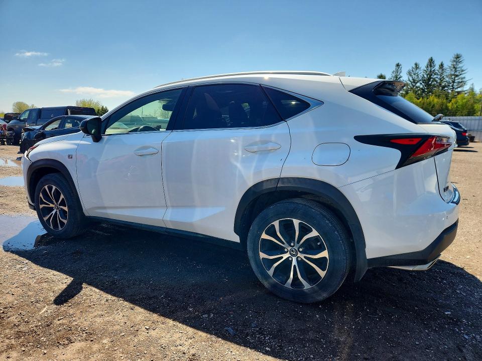 Aukcja sprzedaży 2017 Lexus Nx 200t, vin: JTJBARBZ6H2147832, numer aukcji: 53092596