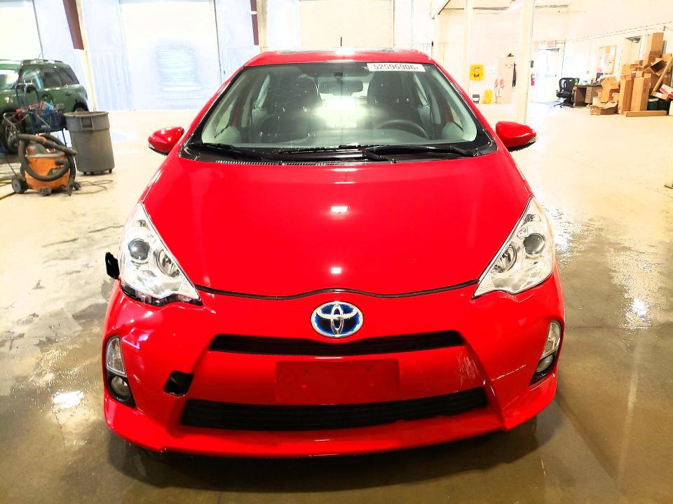 Продажа на аукционе авто 2012 Toyota Prius C, vin: JTDKDTB31C1023632, номер лота: 52596906