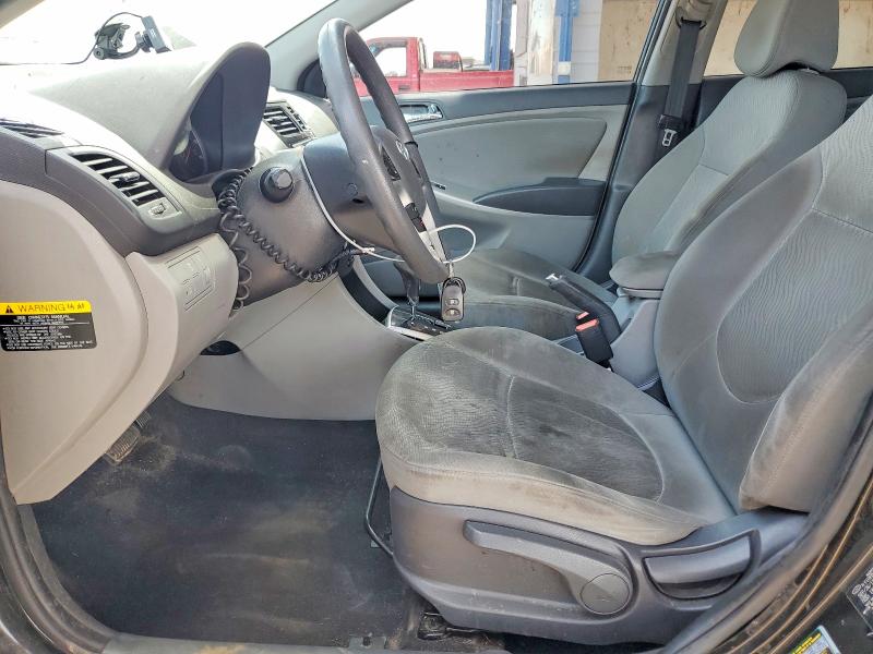 Продаж на аукціоні авто 2013 Hyundai Accent, vin: KMHCU4AE0DU574854, номер лоту: 54560236