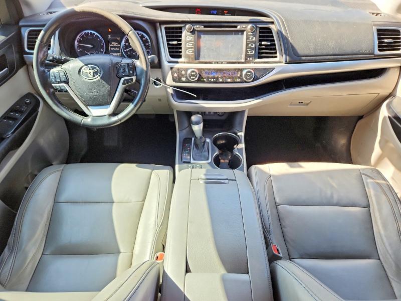 Продажа на аукционе авто 2017 Toyota Highlander, vin: 5TDKZRFH3HS514109, номер лота: 53369976